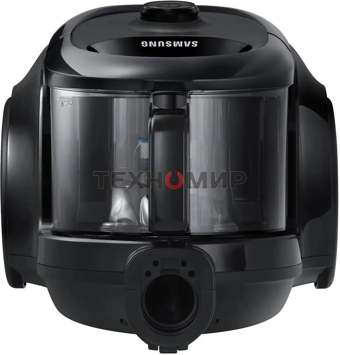 Пылесос Samsung VC18M2150SG/EV серый/черный, 380/1800 Вт, уборка сухая, пылесборник контейнер 1.5 л