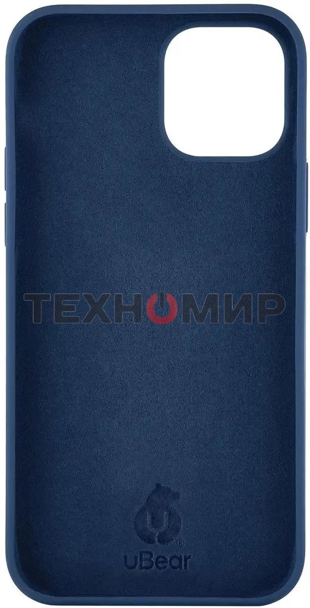 Чехол (клип-кейс) UBEAR Touch Case, для Apple iPhone 12 mini, темно-синий cs61db54th-i20