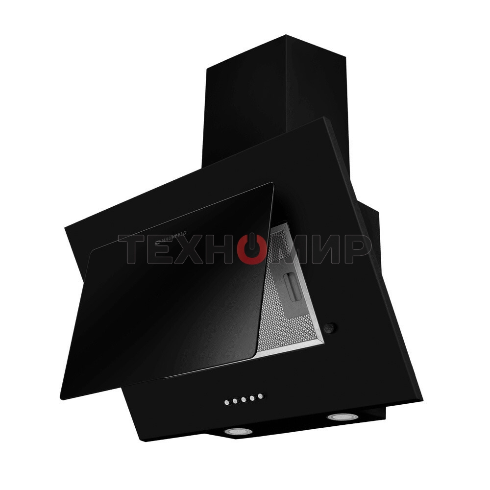 Вытяжка наклонная Maunfeld Tower 50 черный, 50 см, 700 куб. м/ч, 66 дБ