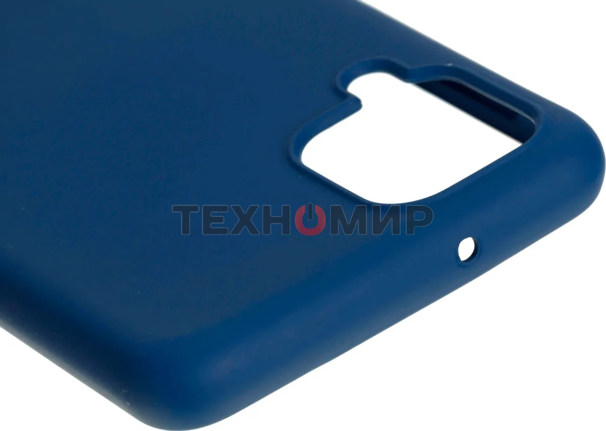 Чехол (клип-кейс) DF sOriginal-20, для Samsung Galaxy A12/M12, синий df soriginal-20 (blue)