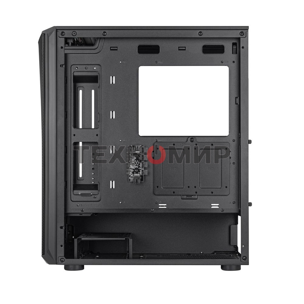 Компьютерный корпус Silverstone G41FA512ZBG0020 High airflow ATX mid-tower chassis with dual radiator support and ARGb lighting High airflow ATX mid-tower chassis with dual radiator support and ARGb lighting