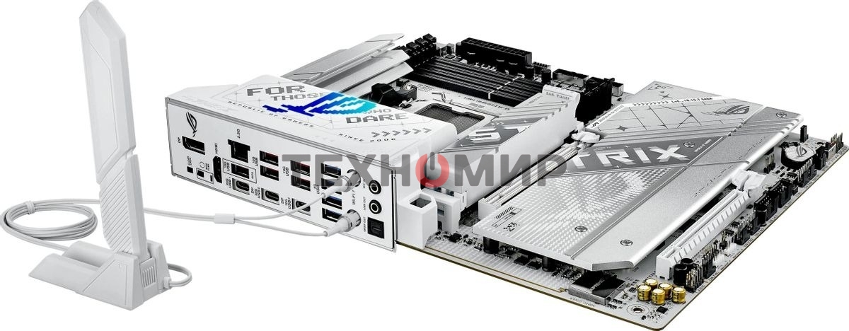 Материнская плата ASUS ROG STRIX X870-A GAMING WIFI, AM5, AMD X870, 4xDDR5, 2xSATA, 4xM.2, 1xPCI-E 4.0 x4, 1xPCI-E 5.0 x16, 1xHDMI, 1xDP, 1x 2.5Gb LAN, 4xUSB-A 3.2 Gen 1, 5xUSB-A 3.2 Gen 2, 1xUSB-C 3.2 Gen 2, 2xUSB4, 2x3.5 мм, 7.1, ATX