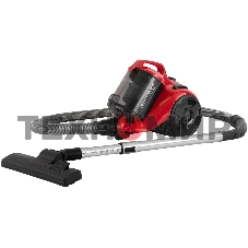 Пылесос Starwind SCV2550 красный, 400/2500 Вт, уборка сухая, пылесборник контейнер, 3 л