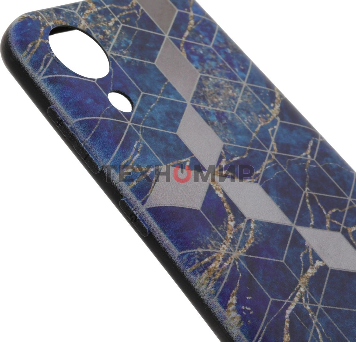 Чехол (клип-кейс) Gresso для Samsung Galaxy A03 Core Meridian синий (GR17AAAE8927)