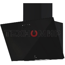 Вытяжка каминная LEX Moza 450 черный управление: кнопочное (1 мотор)