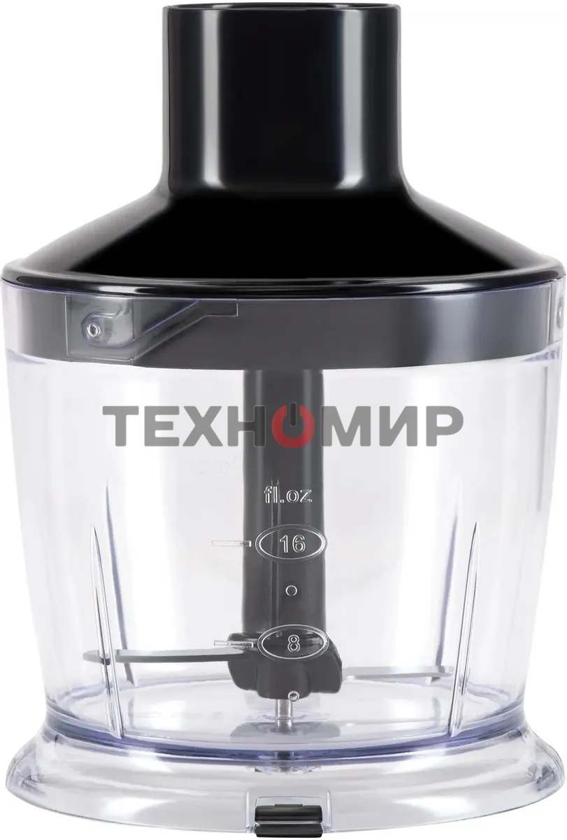 Блендер погружной Rondell RDE-1306 1200 Вт, черный/серебристый