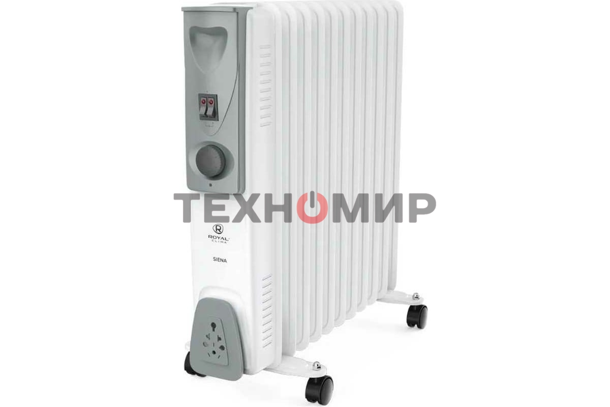 Обогреватель масляный 2500W Royal Clima ROR-S11-2500M