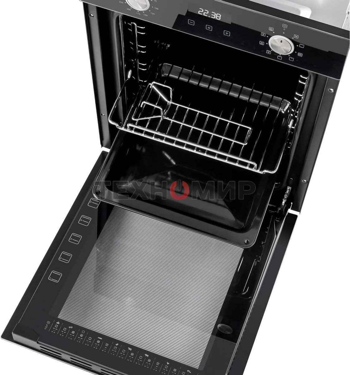 Шкаф духовой электрический Maunfeld EOEM519B, встраиваемый