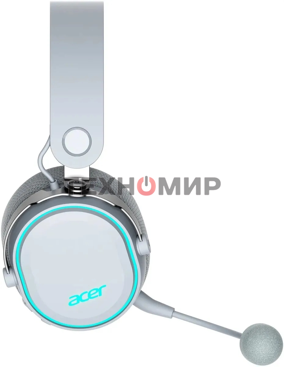 Гарнитура беспроводная с микрофоном Acer OHR303 белый мониторные BT/Radio оголовье (ZL.HDSEE.00A)