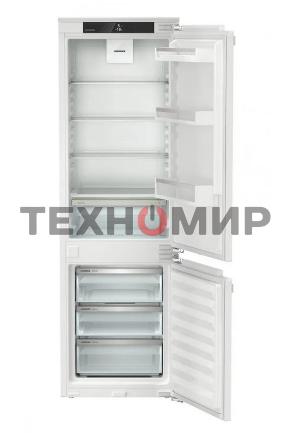 Холодильник Liebherr ICNE 5103-22 001 белый двухкамерный 190/83л морозилка снизу, No Frost