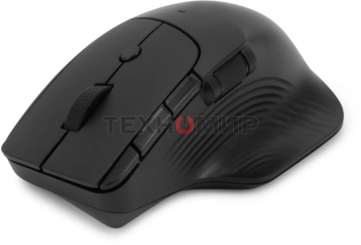 Мышь беспроводная Oklick 780GW черный, 3200 dpi, радиоканал, USB, кнопки - 6