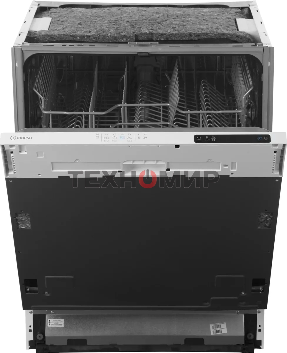 Встраиваемая посудомоечная машина Indesit DI 3C49 B, белый, 59.8 см, 13 компл., 49 дБ, класс A