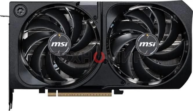 Видеокарта MSI RTX 5070 SHADOW 2X OC 12Gb GDDR7 192bit 3xDP HDMI 2FAN RTL