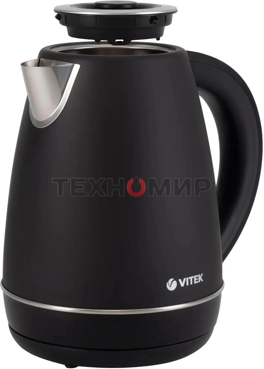Чайник электрический Vitek VT-1161 1.7 л, 2200 Вт, разноцветный корпус: керамика