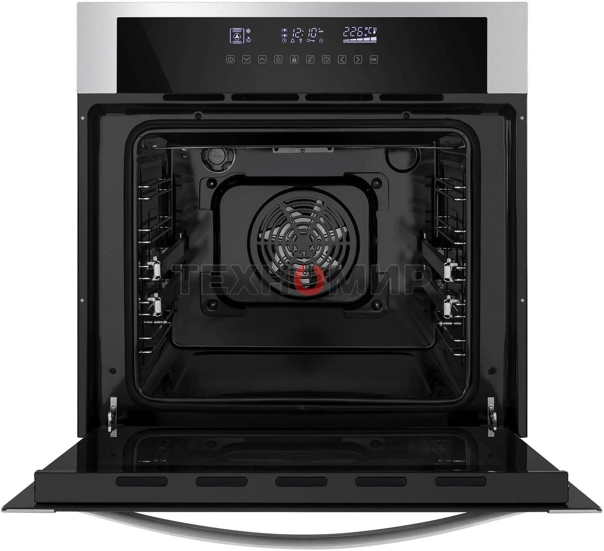 Шкаф духовой электрический Maunfeld EOEH.5811S1, встраиваемый