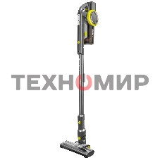 Вертикальный пылесос BRAYER BR4262, 2 в 1, 200Вт, BLDC мотор, 1л, аккум. 22.2В Li-Ion 2200 мА/ч, турбощетка с LED, база д/хранения