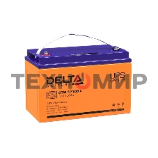 Батарея для ИБП Delta DTM 12100 L 12В 100А·ч