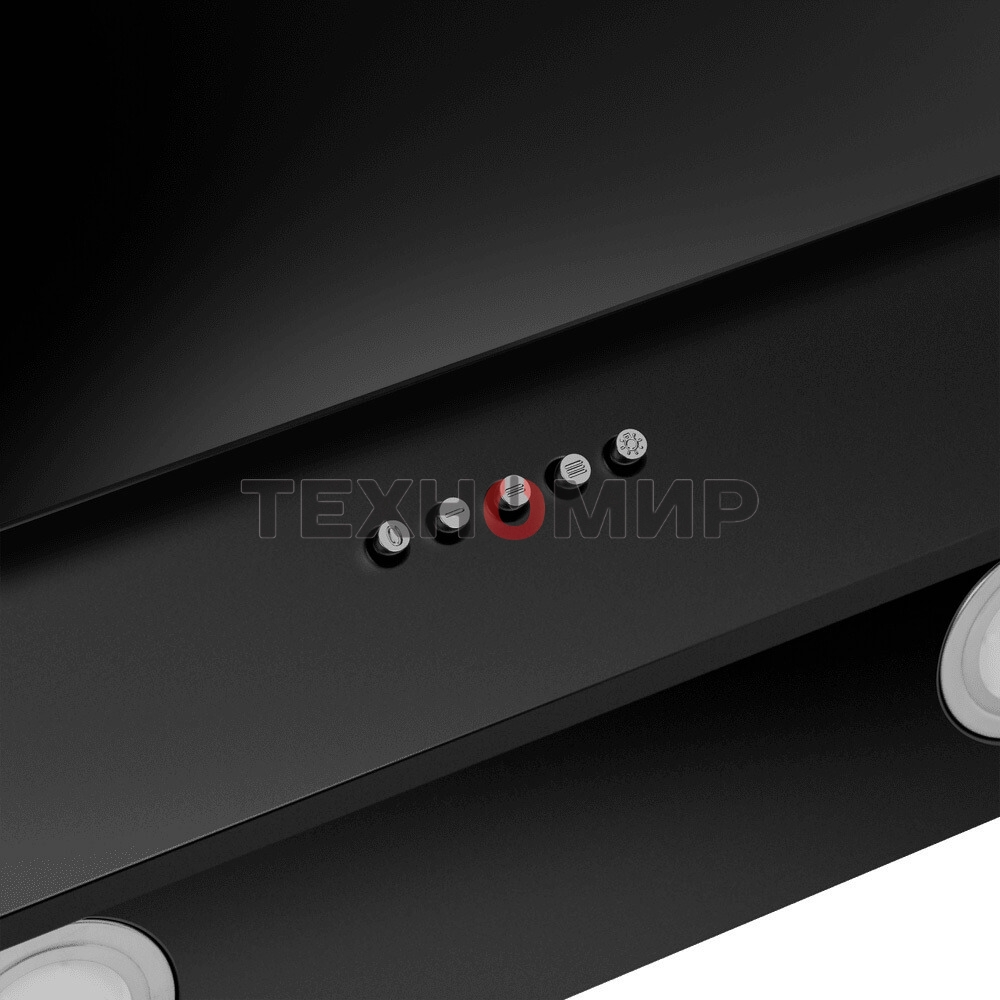 Вытяжка наклонная Maunfeld Tower 50 черный, 50 см, 700 куб. м/ч, 66 дБ