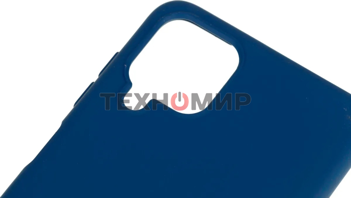 Чехол (клип-кейс) DF sOriginal-20, для Samsung Galaxy A12/M12, синий df soriginal-20 (blue)