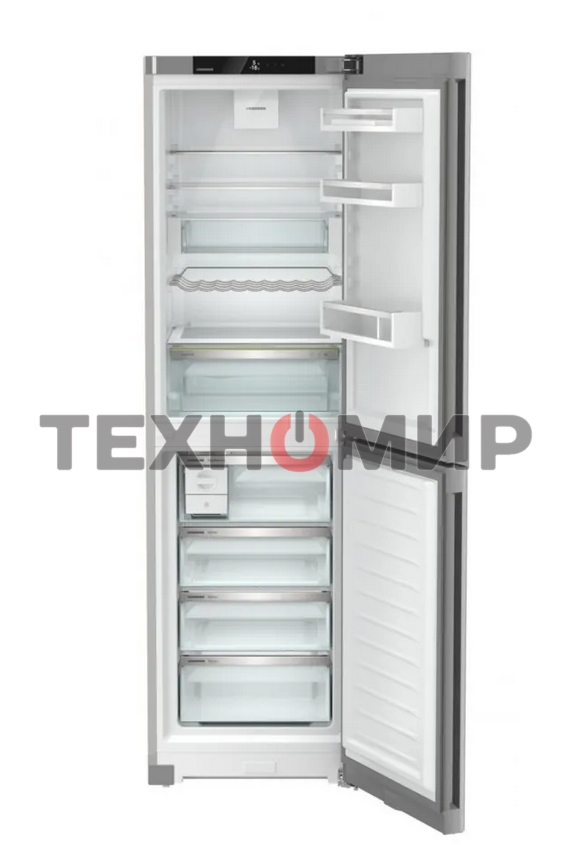 Холодильник Liebherr CNSFC 573I-22 001 серебристый двухкамерный 225/123л морозилка снизу