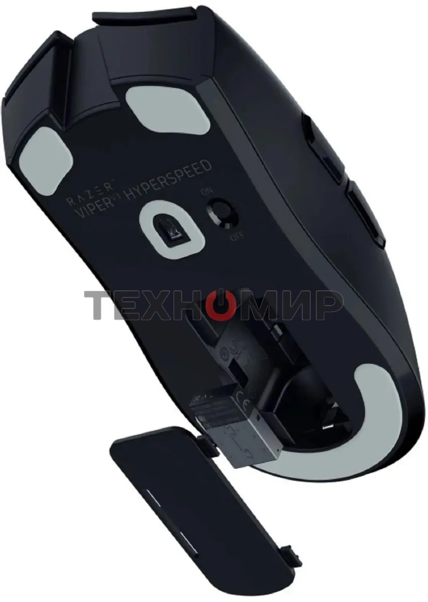 Мышь беспроводная Razer Viper V3 HyperSpeed черный, 30000 dpi, радиоканал, USB, кнопки - 8