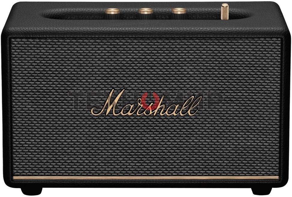 Колонка портативная Marshall Acton III черный/золотистый 60W 2.1 BT/3.5Jack 10м