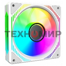 Вентилятор для корпуса Alseye Mirror-W-R белый, 120 мм, 2000 об/мин, 35.2 дБ, 4 pin