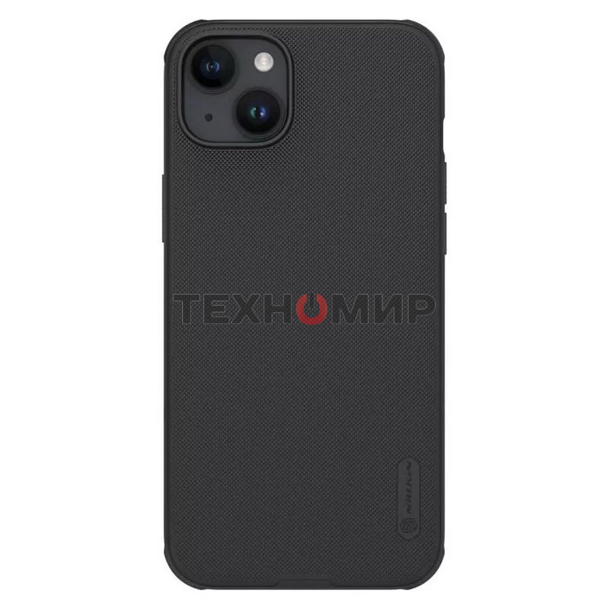 Чехол Super Frosted Shield Pro Magnetic Case, черный, (AP IP15 Plus)