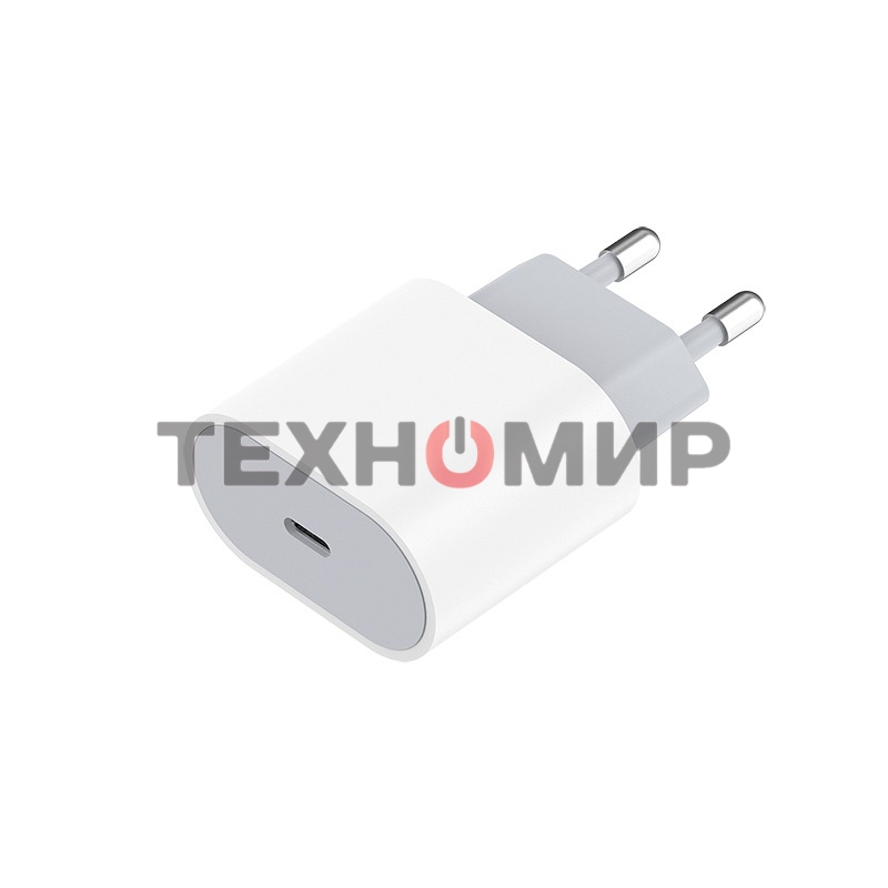 Сетевое зарядное устройство с одним портом Rexant 18-2206 USB-C, 20 Вт