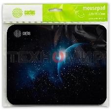 Коврик для мыши Cactus Space 220x180x2мм (CS-MPC-P04XS)