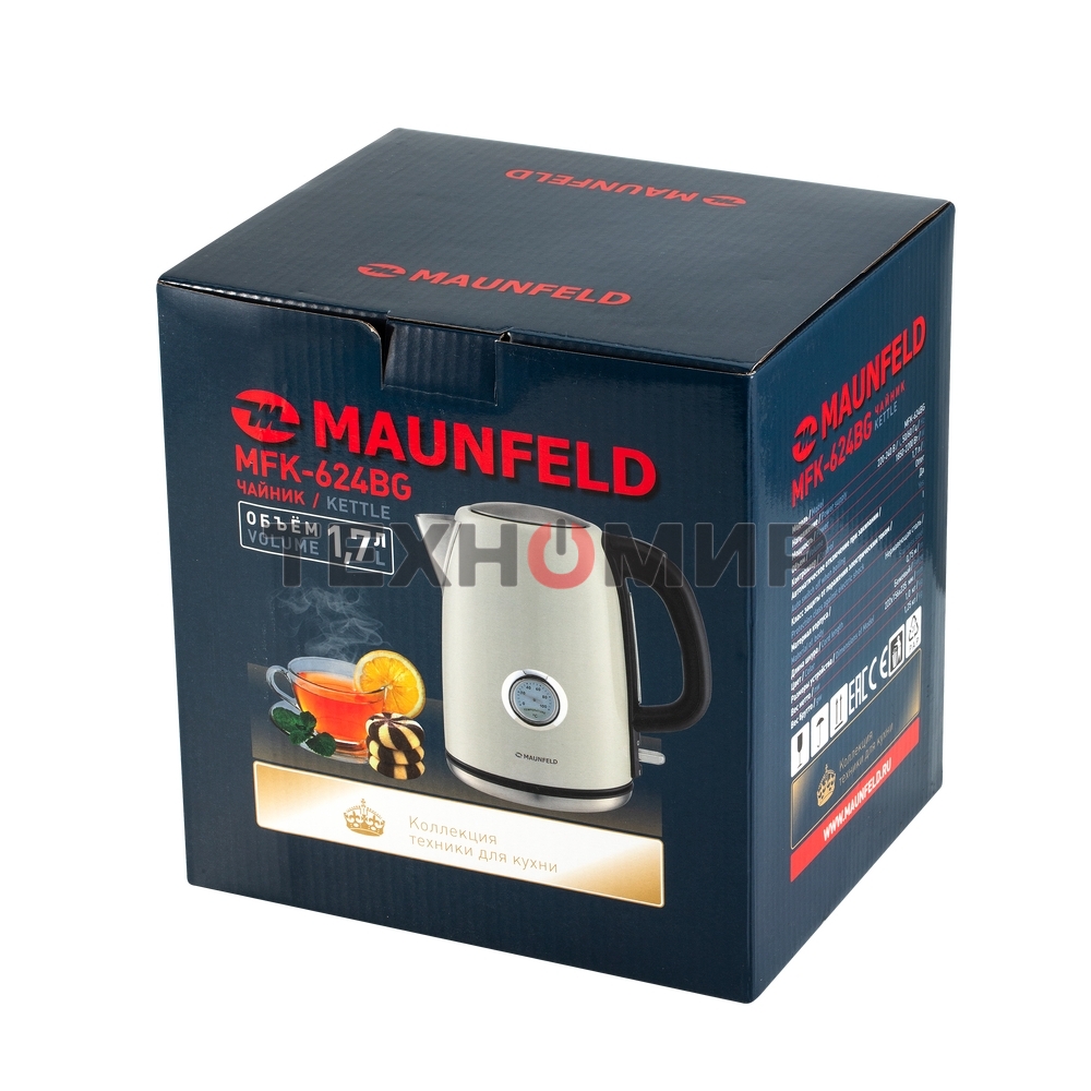 Чайник электрический Maunfeld MFK-624BG