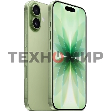 Смартфон Apple iPhone 17 8/256Gb, зеленый