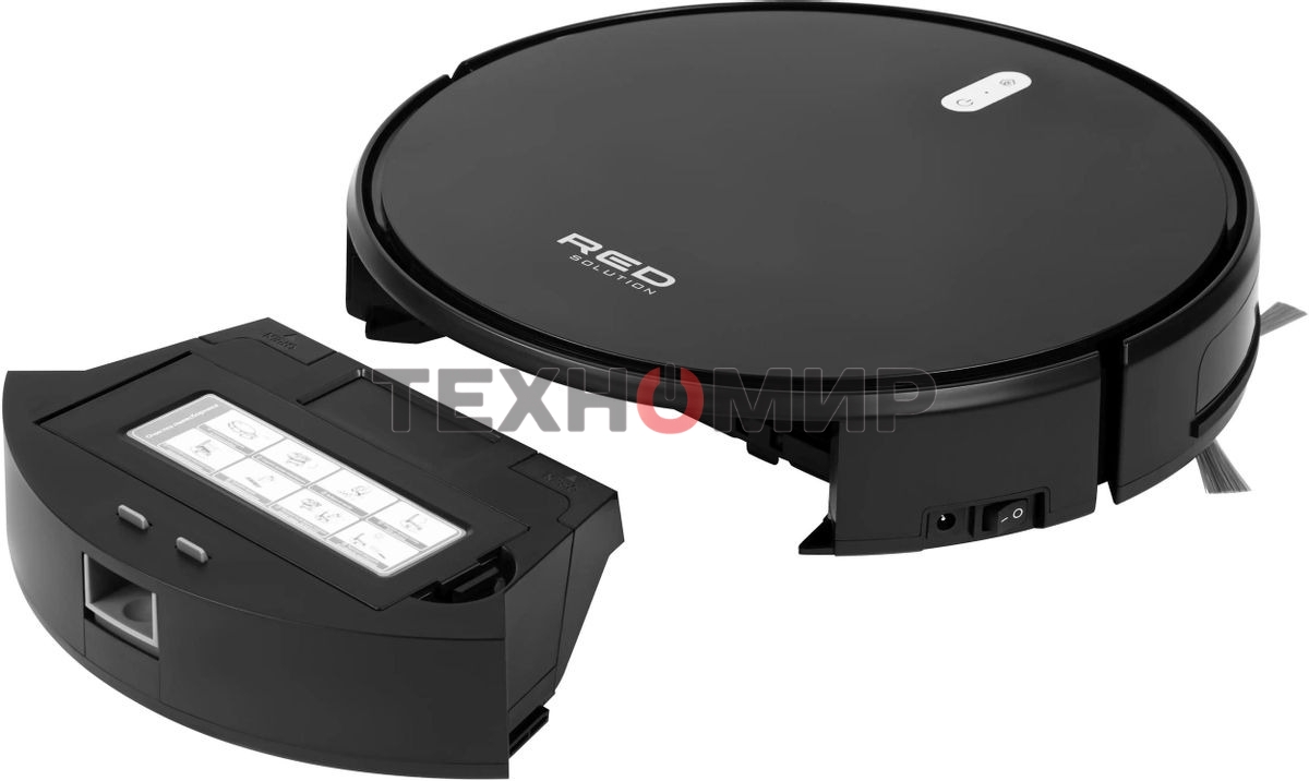 Пылесос-робот Red Solution RV-R6040S 22Вт черный