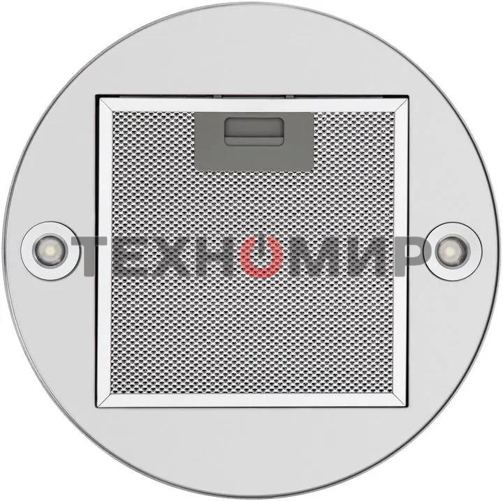 Вытяжка островная Maunfeld Lee Light Isla 35 нержавеющая сталь, 35.15 см, 1050 куб. м/ч, 63 дБ