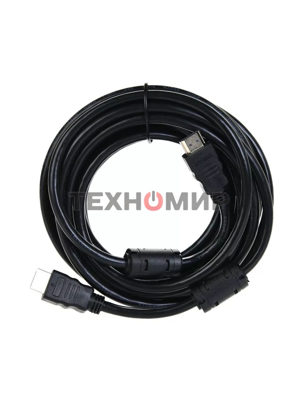 Кабель HDMI-19M - HDMI-19M ver 2.0+3D/Ethernet,2 фильтра 7.5m Telecom