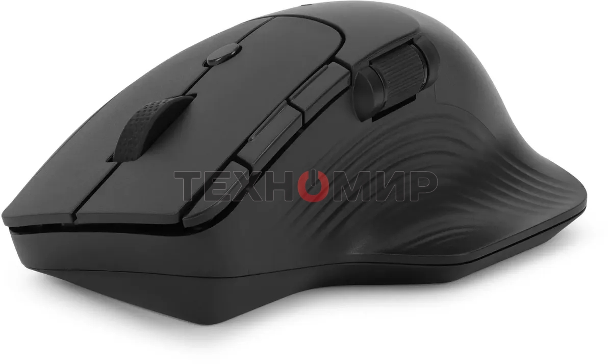 Мышь беспроводная Oklick 780GW черный, 3200 dpi, радиоканал, USB, кнопки - 6