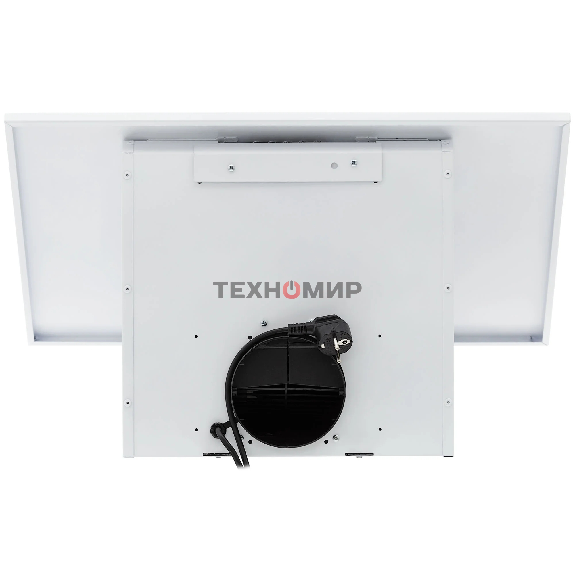 Вытяжка наклонная KRONA Vierkant 600 белый PB белый, 60 см, 890 куб. м/ч, 68 дБ