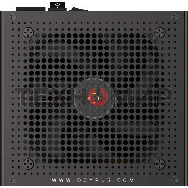 Блок питания 1200W Ocypus Iota P1200 (Iota-P1200-G1FFBK024X-EU), 1200Вт, 80 PLUS Gold, 120мм, модульный, черный
