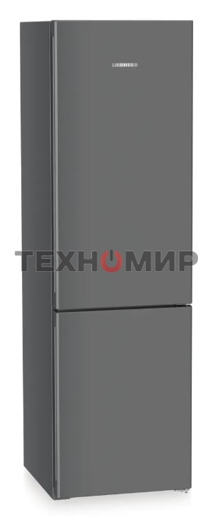 Холодильники Liebherr CNdgc 5703-20 001 Pure темно-серый двухкамерный 266/94л морозилка снизу, No Frost