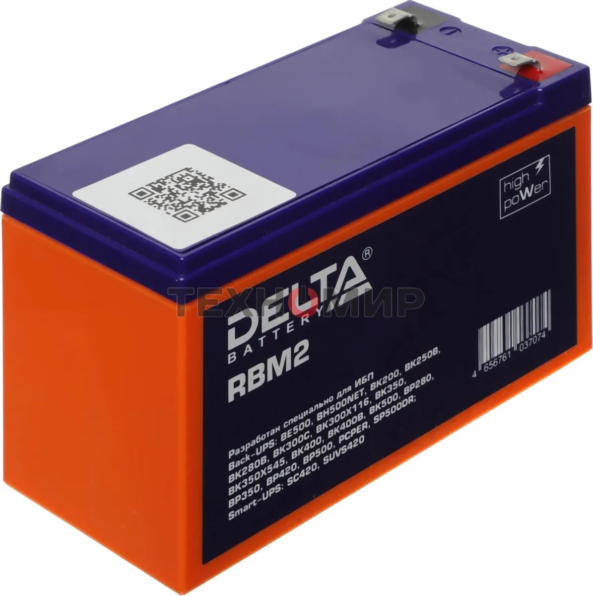 Модуль батарейный аналог RBC2 Delta RBM2