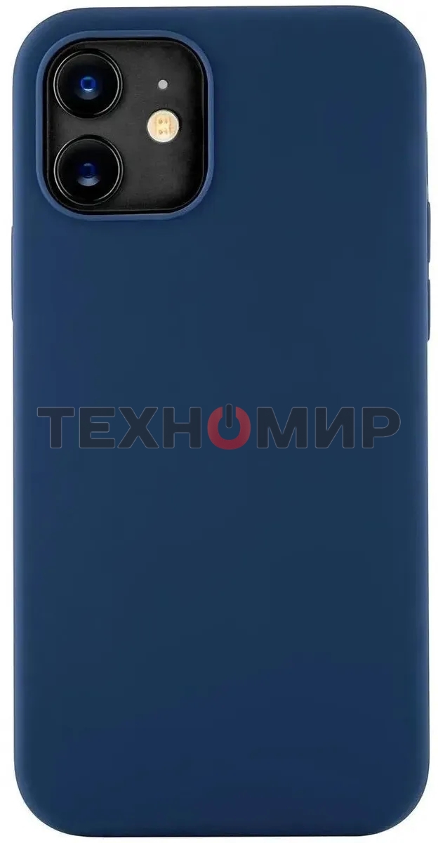 Чехол (клип-кейс) UBEAR Touch Case, для Apple iPhone 12 mini, темно-синий cs61db54th-i20