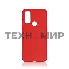 Чехол (клип-кейс) DF tcCase-02, для TCL 20 SE, красный tccase-02 (red)