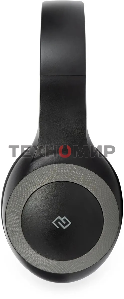 Гарнитура накладные Digma BT-15 черный/серый беспроводные bluetooth оголовье