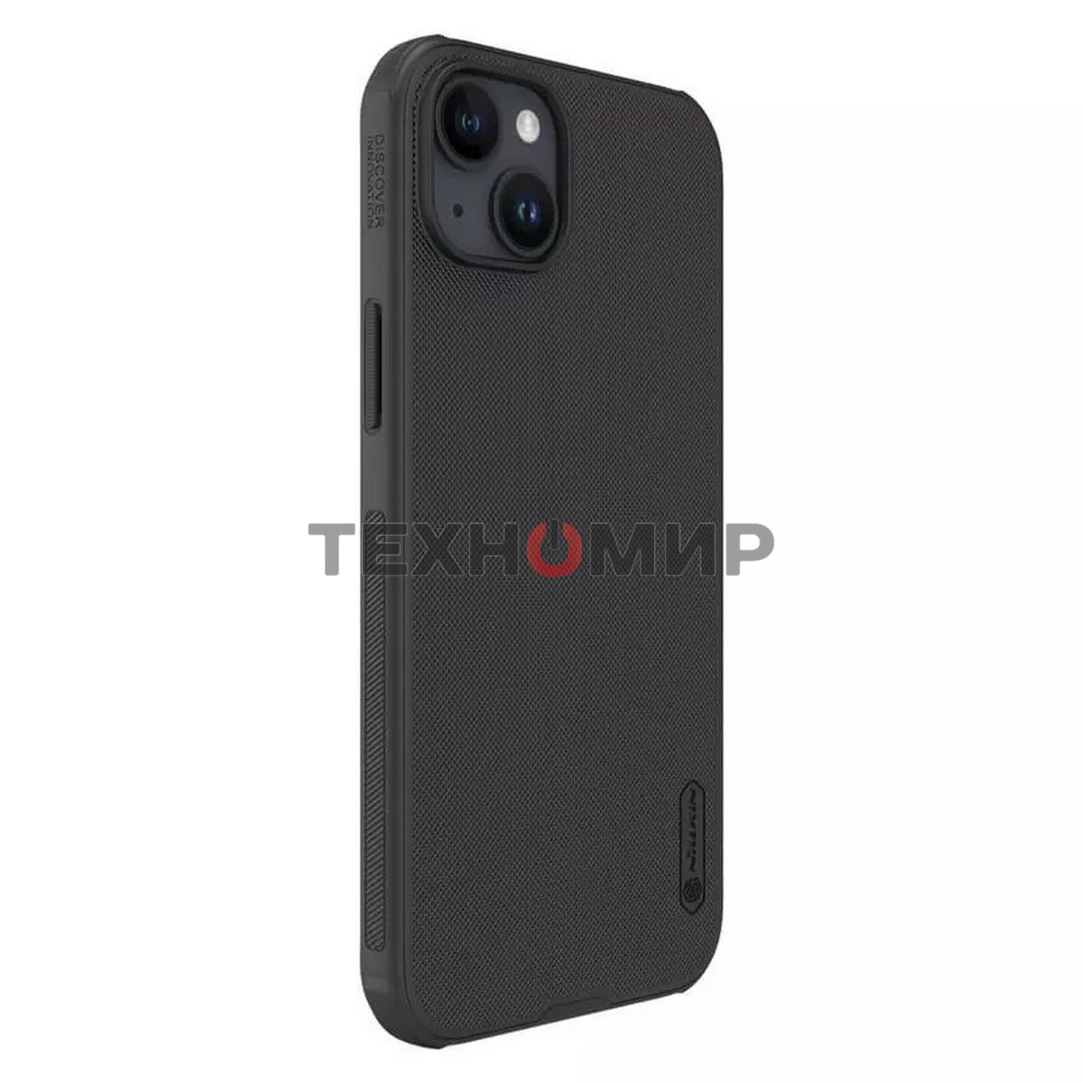 Чехол Super Frosted Shield Pro Magnetic Case, черный, (AP IP15 Plus)