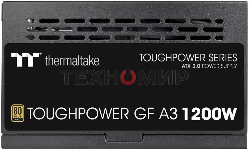 Блок питания Thermaltake Toughpower GF A3/1200W/Fully Modular/Non Light/Full Range/Analog/80 Plus Gold/EU/JP Main CAP PS-TPD-1200FNFAGE-H All Flat Cables/Gen 5