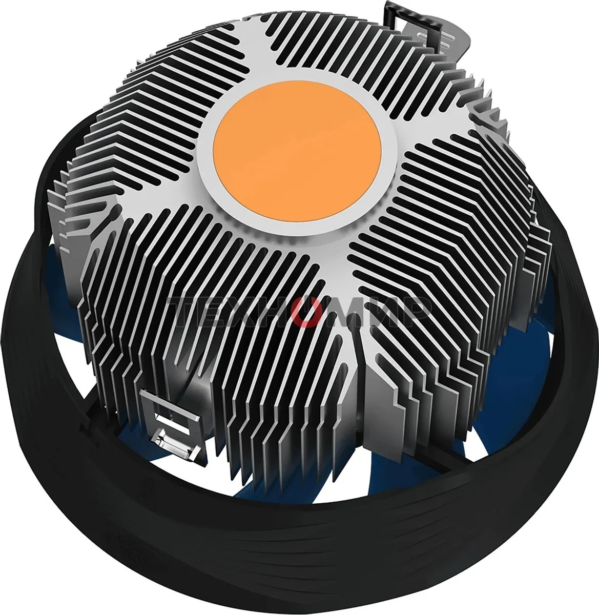 Кулер для процессора DEEPCOOL ARCHER BIGPRO V2 черный/синий, 120 мм, алюминий/медь, 2000 об/мин, 29.7 дБ, 4 pin, 125 Вт, 70 мм