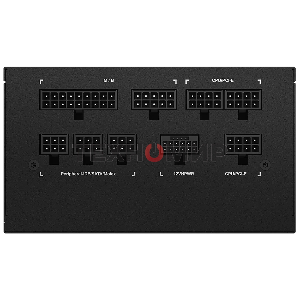 Блок питания Gigabyte UD850GM PG5 V2 GP-UD850GM PG5 850W, 80Plus, Gold, Полностью модульный, PCIe Gen 5.0 compatible 28200-U85GP-2EUR