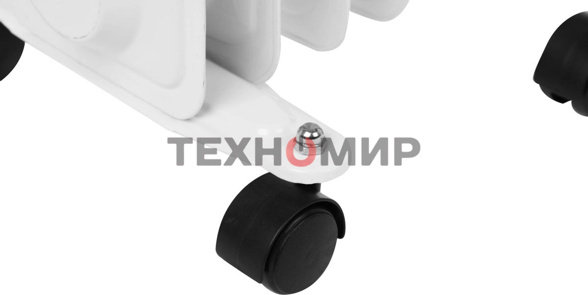 Обогреватель масляный Centek CT-6222-7 (7 секций) белый, 600/900/1500 Вт, 15 м2, 3 режима, термостат