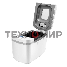 Хлебопечка Maunfeld MBM-1300DPW белый, 850 Вт, 14 программ