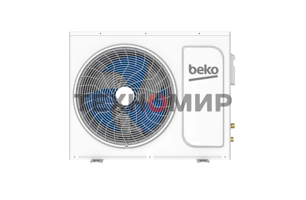 Кондиционер сплит-система Beko SPLIT BRFPA 120/BRFPA 121 12000 BTU, 35 м², 36/42 дБ, охлаждение, обогрев, осушение, белый